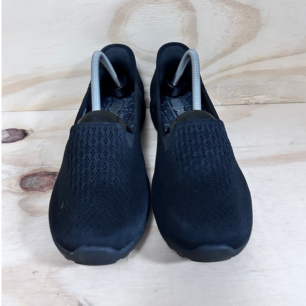 Skechers - Reggae Fest 2.0 - Slip-On Sneakers - Black - Women's - 10 - SN 158698 - Picture 2 of 9